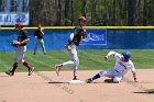 Baseball vs MIT  Wheaton College Baseball vs MIT during quarter final game of the NEWMAC Championship hosted by Wheaton. - (Photo by Keith Nordstrom) : Wheaton, baseball, NEWMAC